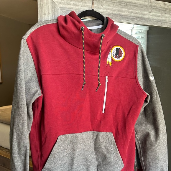 Washington redskins dri fit pull over hoodie - Picture 1 of 2